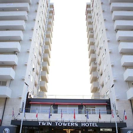Twin Towers Hotel City & Beach Resort Shëngjin Extérieur photo