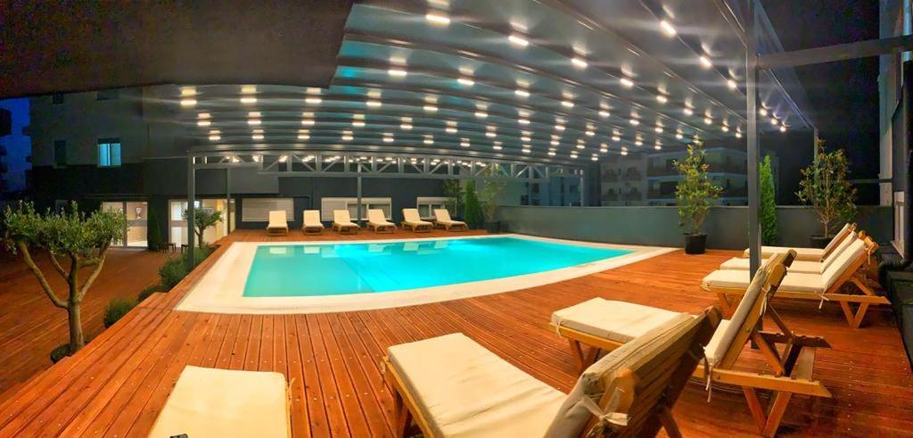 Twin Towers Hotel City & Beach Resort Shëngjin Extérieur photo