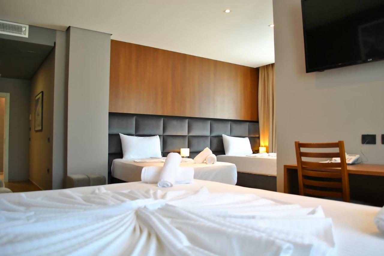 Twin Towers Hotel City & Beach Resort Shëngjin Extérieur photo