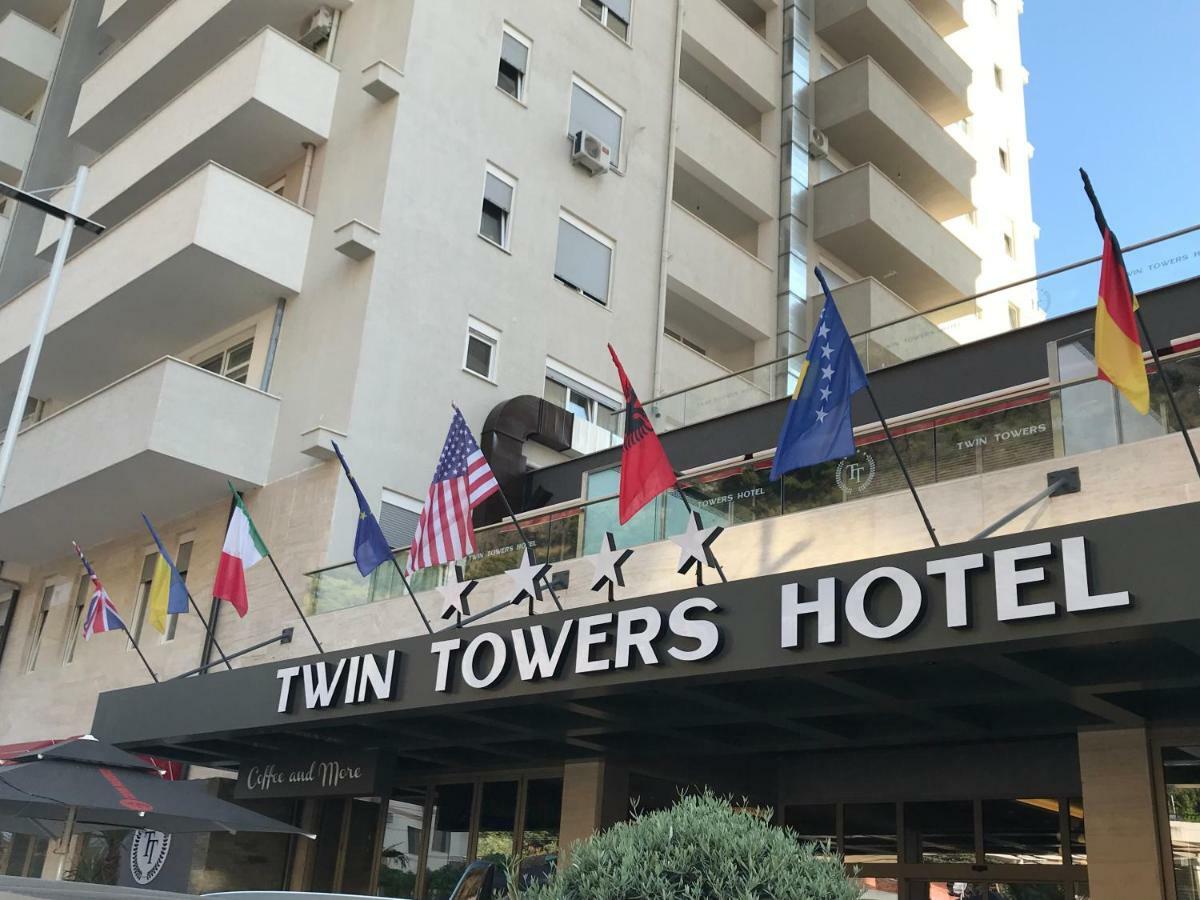 Twin Towers Hotel City & Beach Resort Shëngjin Extérieur photo