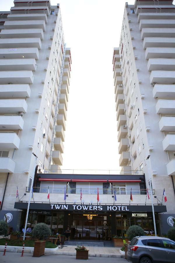 Twin Towers Hotel City & Beach Resort Shëngjin Extérieur photo