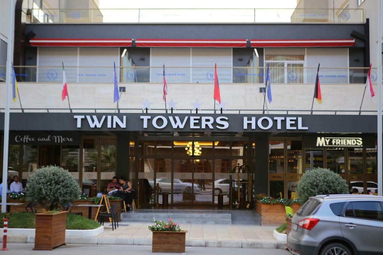Twin Towers Hotel City & Beach Resort Shëngjin Extérieur photo