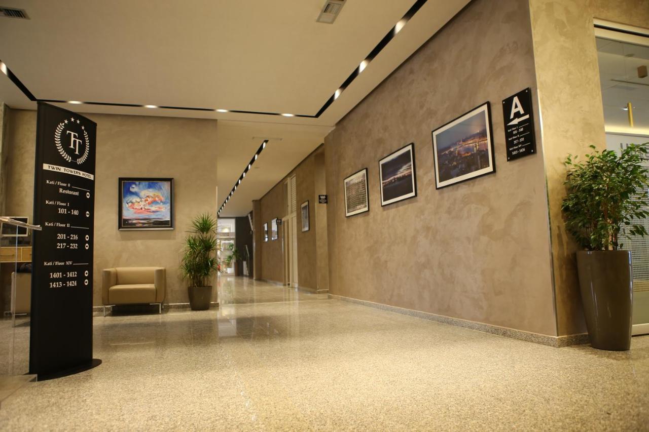 Twin Towers Hotel City & Beach Resort Shëngjin Extérieur photo