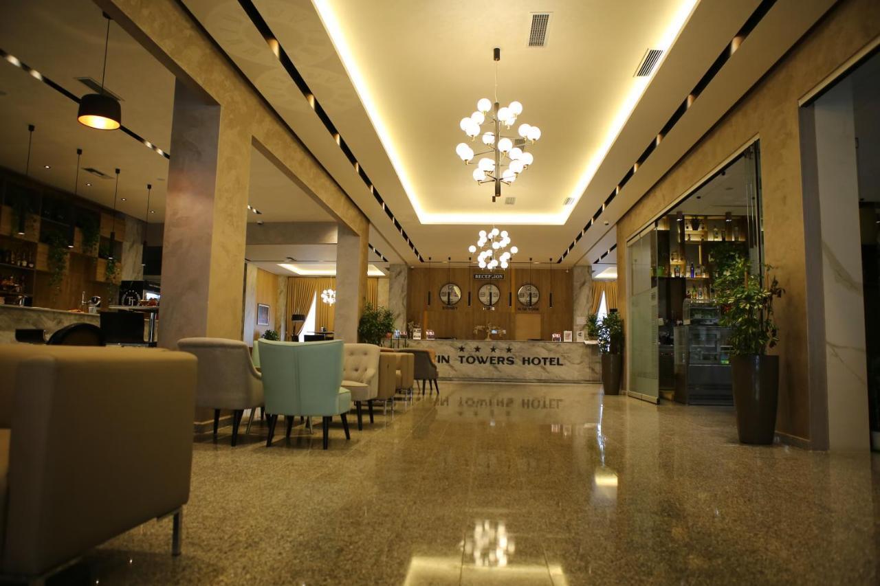 Twin Towers Hotel City & Beach Resort Shëngjin Extérieur photo