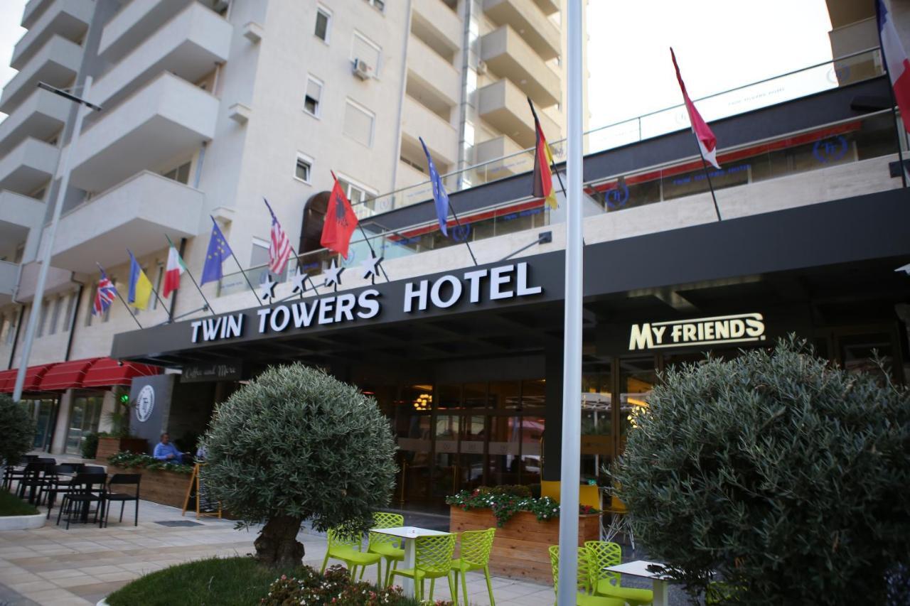 Twin Towers Hotel City & Beach Resort Shëngjin Extérieur photo