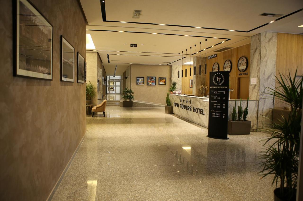 Twin Towers Hotel City & Beach Resort Shëngjin Extérieur photo