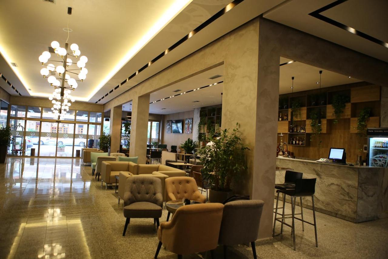 Twin Towers Hotel City & Beach Resort Shëngjin Extérieur photo