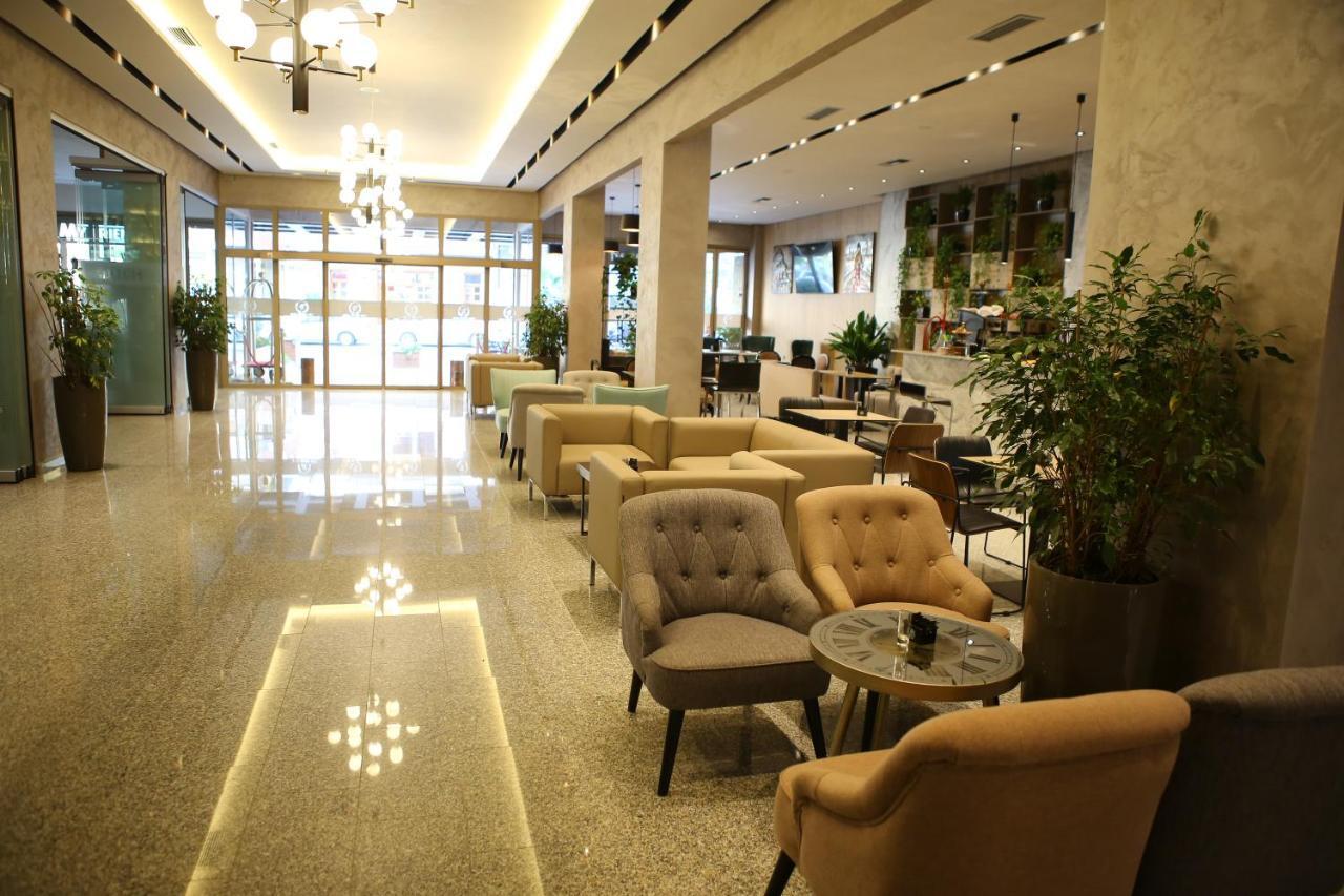 Twin Towers Hotel City & Beach Resort Shëngjin Extérieur photo
