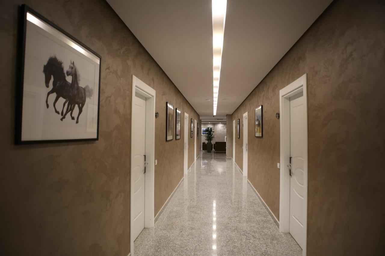 Twin Towers Hotel City & Beach Resort Shëngjin Extérieur photo