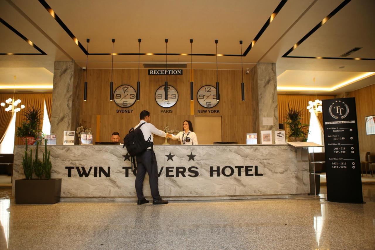 Twin Towers Hotel City & Beach Resort Shëngjin Extérieur photo
